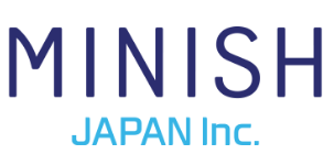 ミニッシュJAPAN株式会社のロゴ